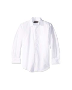 Camisa Vestir M / L Puño Doble