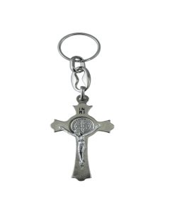 Llavero San Benito Crucifijo