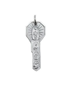 Dije Llave del Cielo V.GUADALUPE