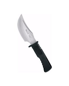 Cuchillo Hoja Ancho Mango Negro