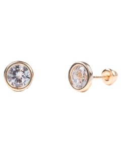 Aretes Biselado 5MM