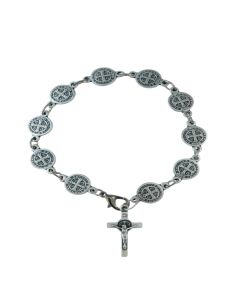 Pulsera Medallas San Benito