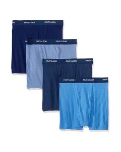 4 Pack Boxer Ajustado Corto