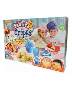 Fabrica de Mini Crepas