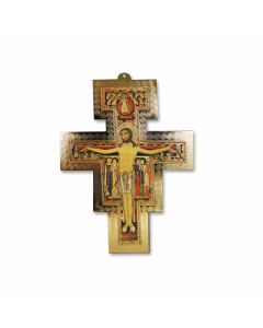 Cruz San Damian Oro