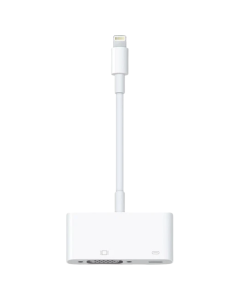 Adaptador Lightning Macho VGA Hembra 7.5 CM