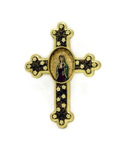 Cruz con VIRGEN Guadalupe
