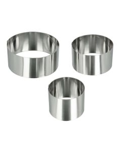 JGO.DE 3 Aros para DECORAR Platillos