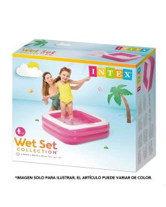Alberca Cuadrada para BEBE