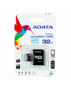Micro SD ADATA 32GB /  / Clase 10 /  / con Adaptador