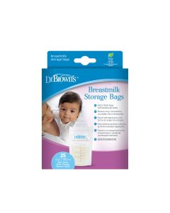 BOLSAS ALMACENADORAS DE LECHE 25 PK