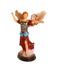 Arcángel Miguel con CETRO y Espada