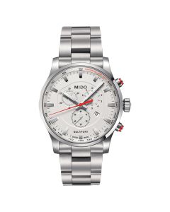 RELOJ CABALLERO MULTIFORT CRG.C/PLATA,