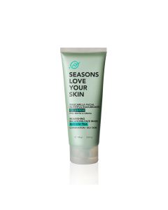 MASCARILLA FACIAL TE VERDE