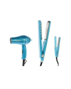 COMBO PLANCHA,MINI PLANCHA,MINI SECADORA/PEINE EST