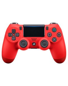CONTROL DUALSHOCK 4 ROJO MAGMA