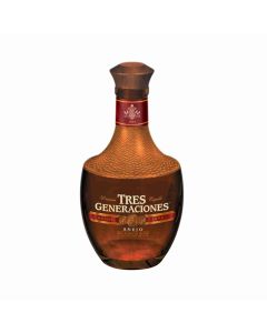 Tequila Tres Generaciones Añejo 750 MLS