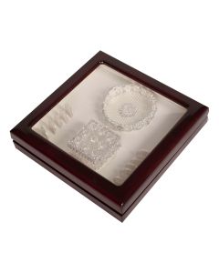 Set Estuche Madera con Arras Finas