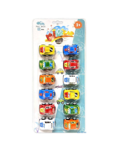 SET DE 8 CARRITOS