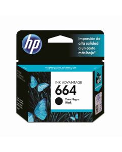 Tinta HP F6V29AL 664 Negro para 1115 / 2135