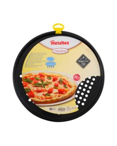 MOLDE P/PIZZA PERFORADO REC.ABTIHADERENTE