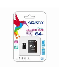 Memoria ADATA MICRO-SD AUSDX64GUICL10-RA1 64GB SDX