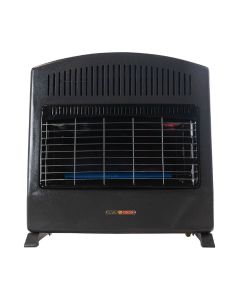 CALEFACTOR PORTATIL DE GAS..FLAMA AZUL
